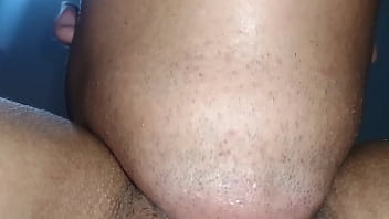 My husband arrives to the hotel after his friend creampies me and eats the cum and creampies me