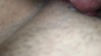 My husband arrives to the hotel after his friend creampies me and eats the cum and creampies me