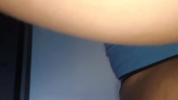 My husband arrives to the hotel after his friend creampies me and eats the cum and creampies me