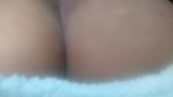 My husband arrives to the hotel after his friend creampies me and eats the cum and creampies me