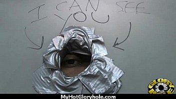 Fetish gloryhole creampie 6