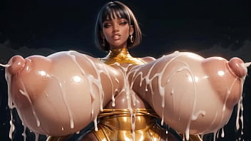 Horny black 18 ai teen whores offer a first class tit show