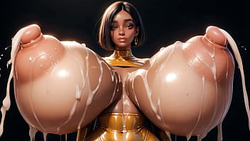 Horny black 18 ai teen whores offer a first class tit show