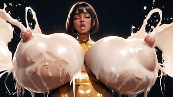 Horny black 18 ai teen whores offer a first class tit show