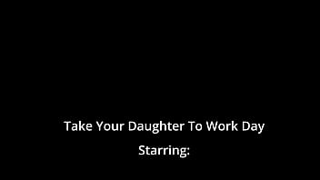 Take your daughter to work day giggles