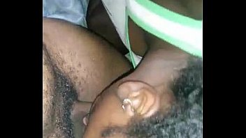Black gal nadine from jamaica sucking dick