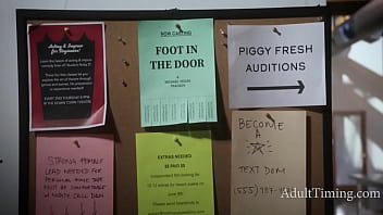 Who is a good piggy actress ready to do anything for this role