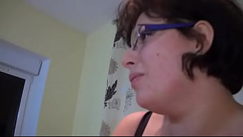 Two chubby milf dildo fucking before sharing a cock for a ffm action