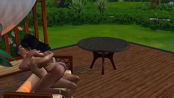 Мулатка с громадным пердаком соскучилась по ласке и отымела племянника Мулатка с громадным пердаком соскучилась по ласке и отымела племянника