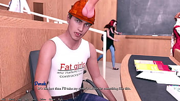 Being a dik #45 red head sorority president gets creampie and swallows a lot of hot juicy cum