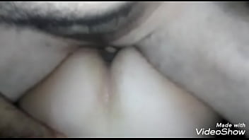 Recebendo porta no cu