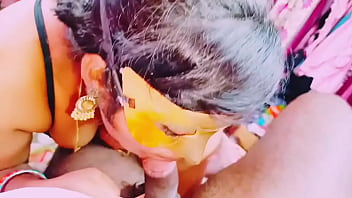 Desi bhabi with brother in law romantic fucking telugu dirty talks