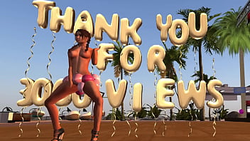 Jess celebrates 3000 views