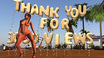 Jess celebrates 3000 views