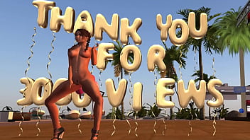 Jess celebrates 3000 views