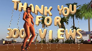 Jess celebrates 3000 views