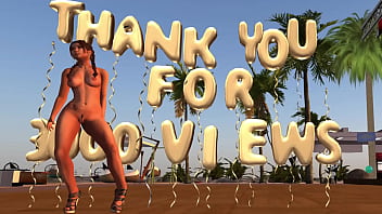 Jess celebrates 3000 views