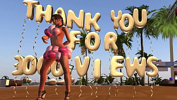 Jess celebrates 3000 views