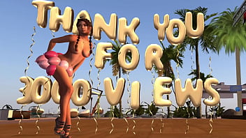 Jess celebrates 3000 views