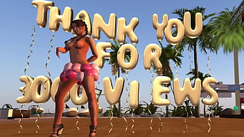 Jess celebrates 3000 views