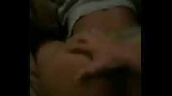 Dandome pinga en la postura del perro