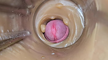 Camera inside deep pussy captures huge ejaculation of sperm 2 times Camera inside deep pussy captures huge ejaculation of sperm 2 times