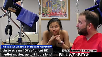 Raya nguyen sucks dick and gets pussy blasted with cum