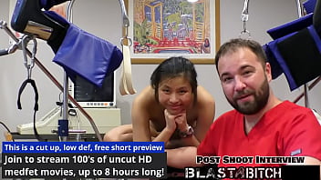 Raya nguyen sucks dick and gets pussy blasted with cum