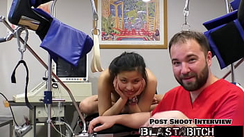 Raya nguyen sucks dick and gets pussy blasted with cum