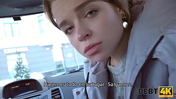 Debt4k el sexo es un regalo inesperado que recibe el deudor por navidad