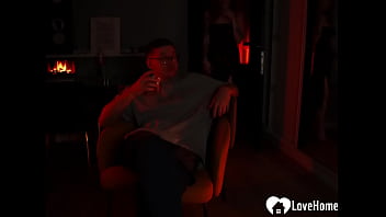 Redhead hottie with big ass loves my big cock