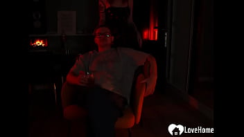 Redhead hottie with big ass loves my big cock