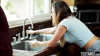 Melissa moore gets fucked in the kitchen