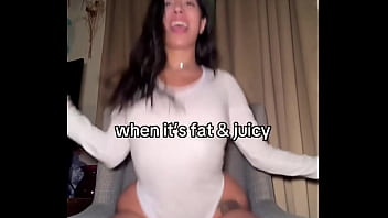 When 2 pumps becomes 2 much and he hit with the “ohhh fuckkk slow down”