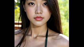 Jk水着で踊る巨乳娘達