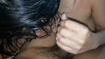 Omg my boyfriend three fingers put in my pussy