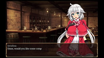 Busty babe gets filled up