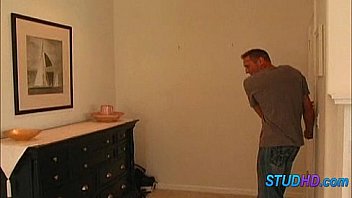 Hot babe fucks stud 0525