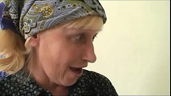 Sexy young nurse gives a blow job to an old pig in hospital