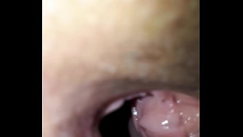 Esposa molhada e arrombada pelo negao