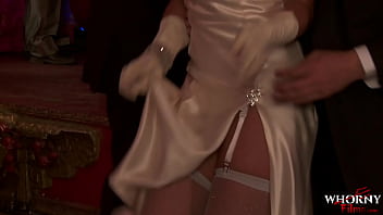 Whorny films the great orgy glamour babes in lingerie getting wild in the bar