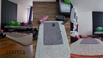 Triple cam join me for a naughty naked workout