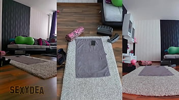 Triple cam join me for a naughty naked workout