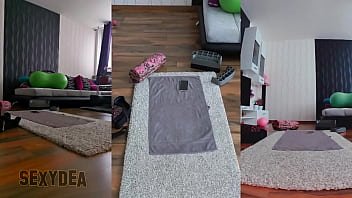 Triple cam join me for a naughty naked workout