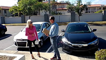 Perks of a delivery driver