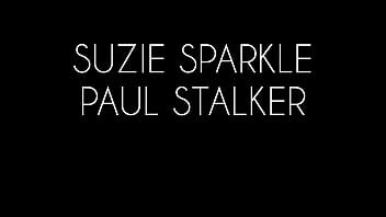 Young cute newbie suzie sparkle formerly stepsis suzie takes balls deep in her round amazing big butt dry