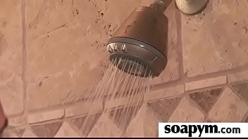 Amazing body in a hot soapy massage 25