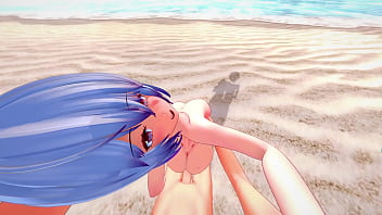 Pov sirius es follada duro en la playa