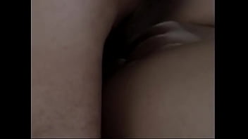 Small tits blonde honey sucks and fucks a hot dick hardcore in bed