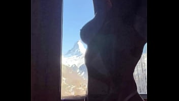 18 years old exhibitionist girlfriend gets exposed by cuckold bf